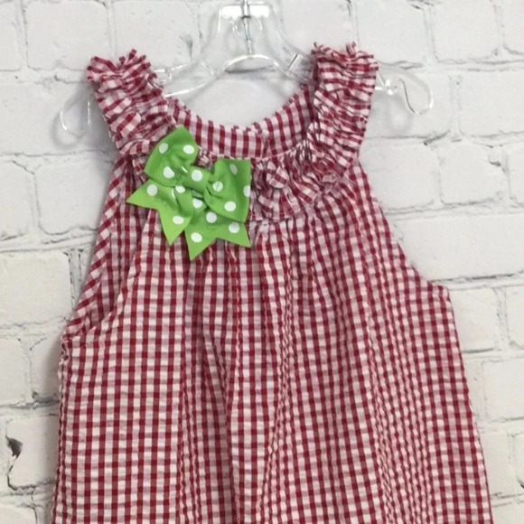 Emily Rose 4T Strawberry Dress - Picture 2 of 6